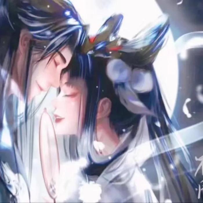 王者荣耀情侣头像不明显,王者荣耀情侣头像曜和西施