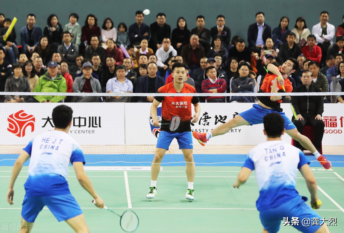 羽毛球2金5银,国羽2金1银