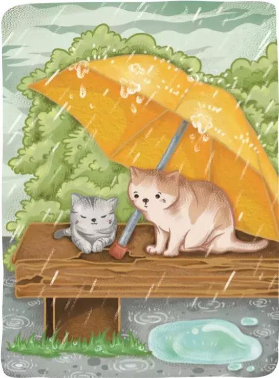 超美好的有散步感的桌游《猫街》终于正式进入大陆！