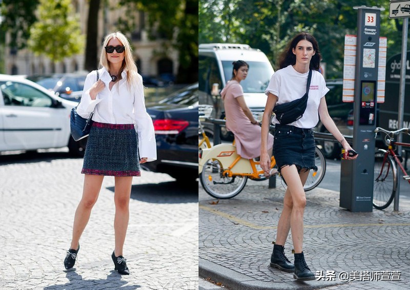 夏天百搭牛仔短裙气质款,时尚减龄牛仔短裙