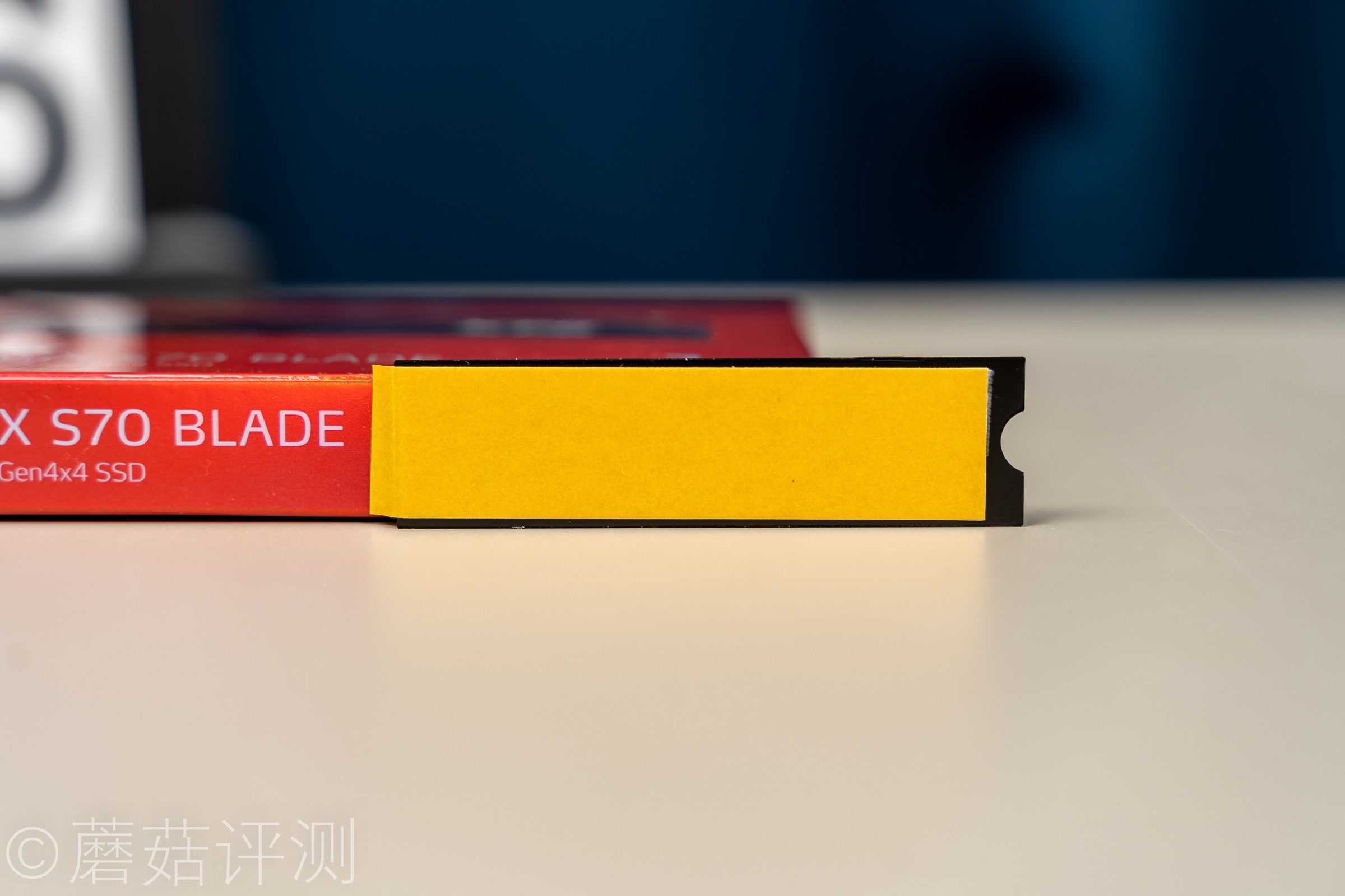 读取稳稳的过7400MB/s，非常给力、威刚翼龙S70Blade固态硬盘评测