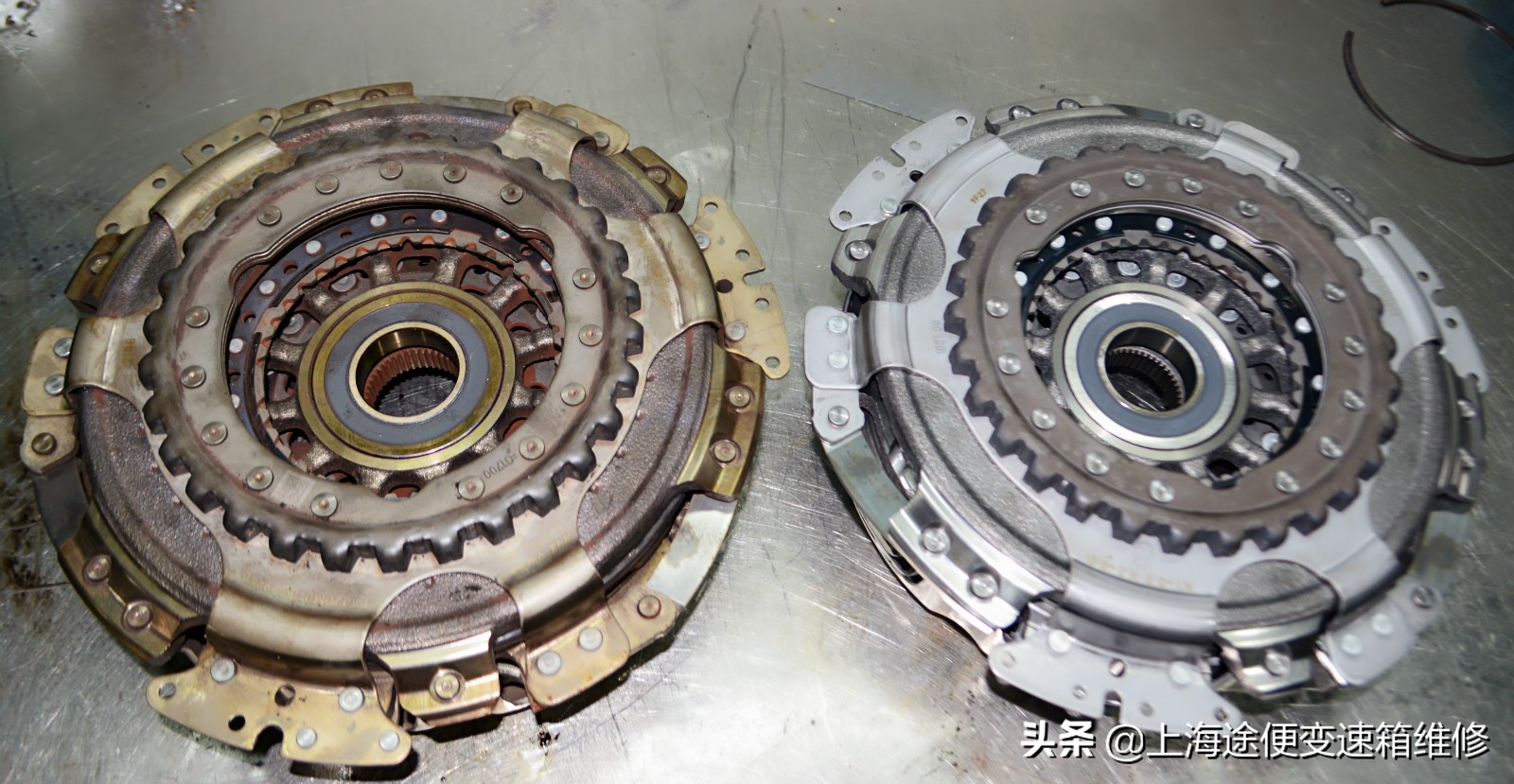 干式和湿式双离合变速箱通病故障,大众双离合变速箱机电单元故障