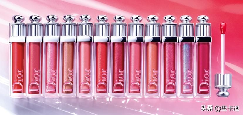 韩系平价唇彩推荐,18色唇彩套装