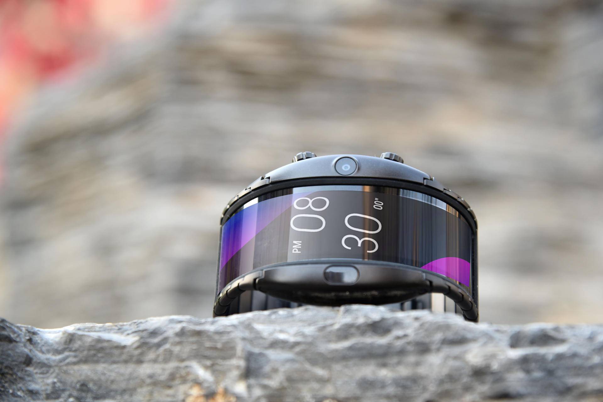 努比亚阿尔法怎么样了,努比亚阿尔法柔屏手表测评