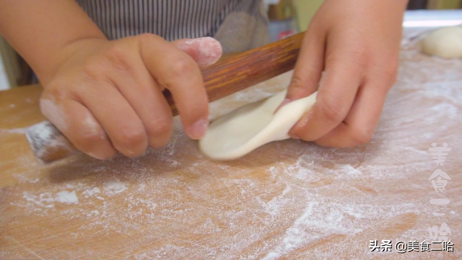 早餐饼肉馅最好吃的做法,鲜肉饼早餐做法