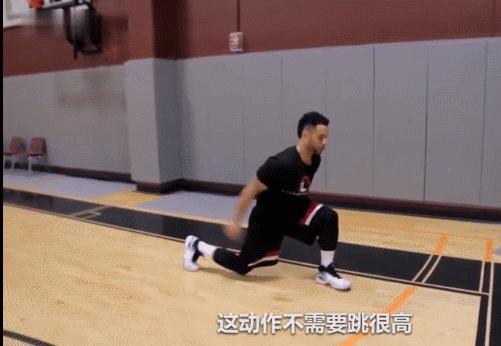 弹跳力在篮球中怎么发挥出来,没有弹跳能力通过训练就能扣篮