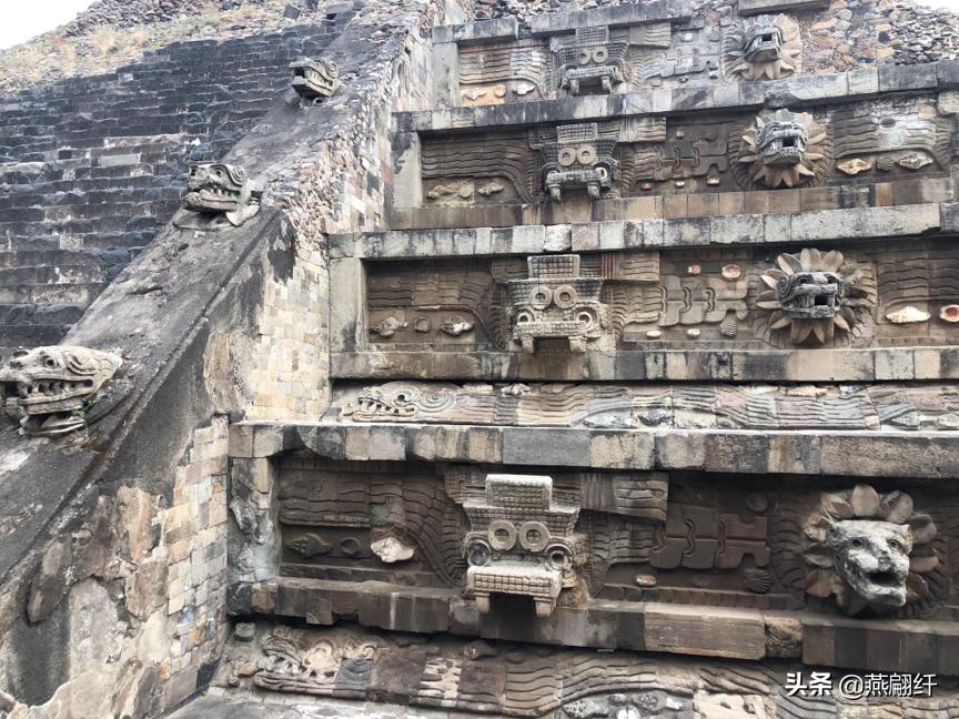 “踏迹古文明、晓看日月辉”— 除夕墨西哥金字塔一日游记