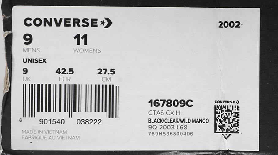 匡威银灰色高帮帆布鞋,脚感爆炸帆布鞋