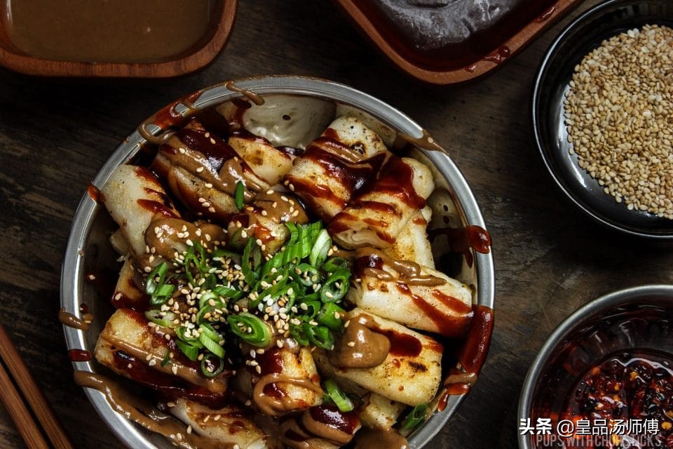 肠粉葱香酱汁的配方,顶级肠粉汤配方教程