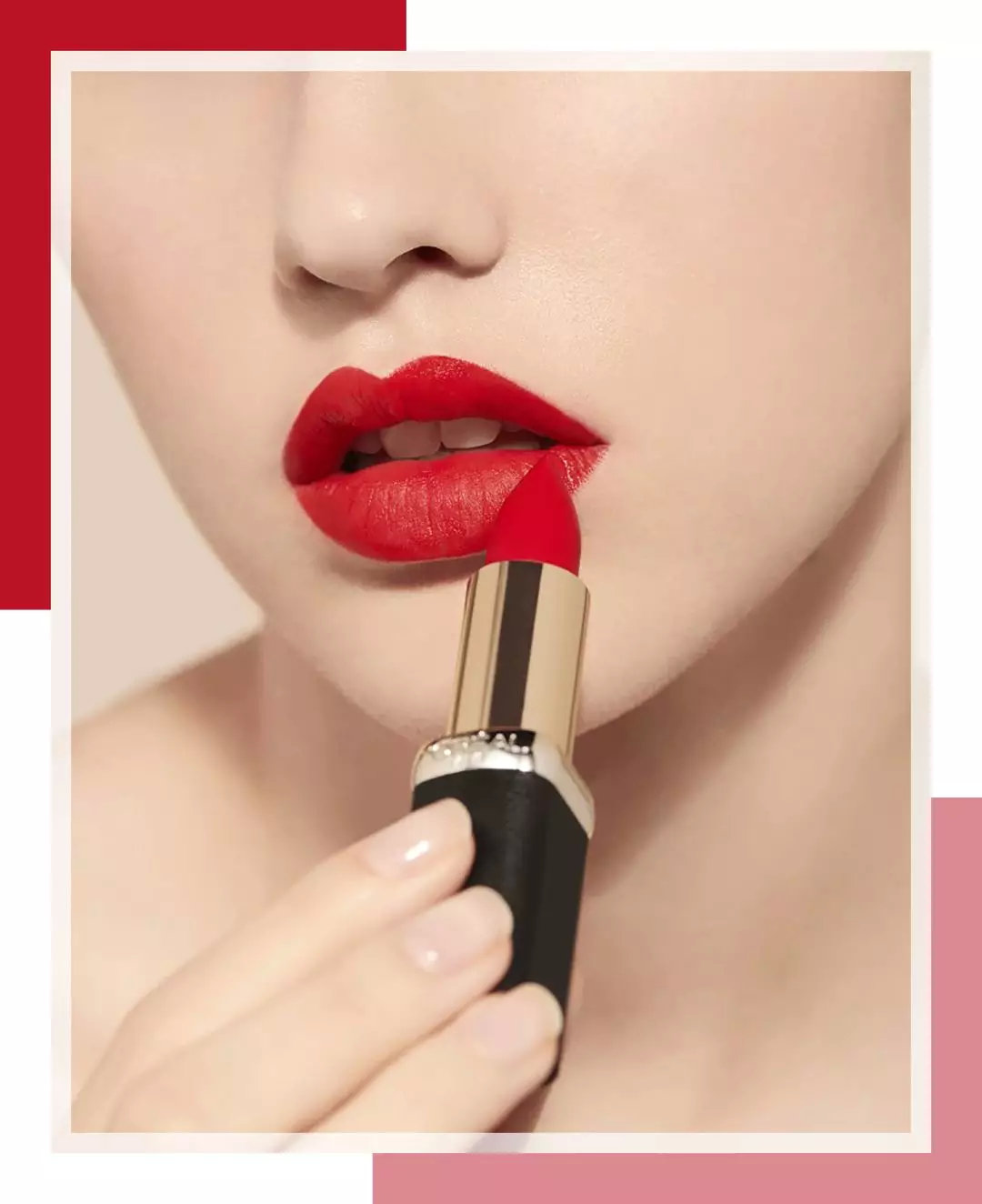 黄皮口红色号显白平价,口红哪个颜色少女大牌