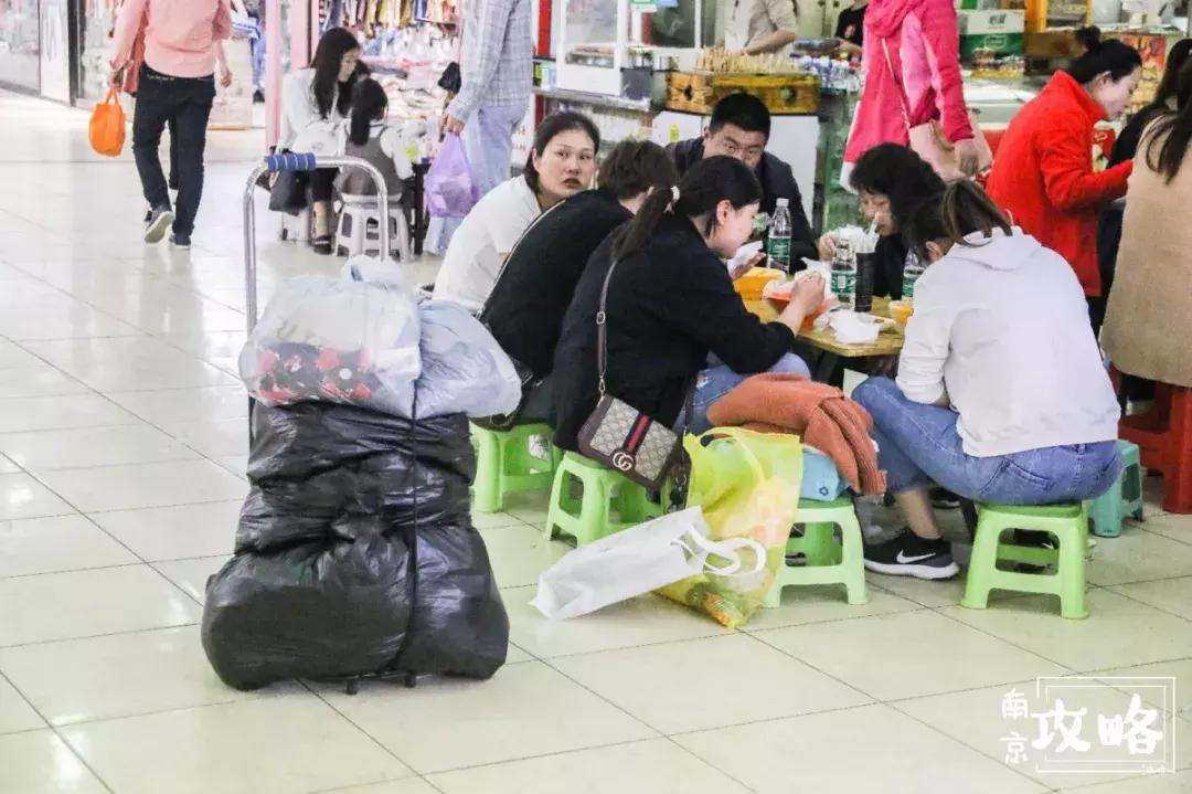 南京环北批发市场春节营业时间,南京环北批发市场现状