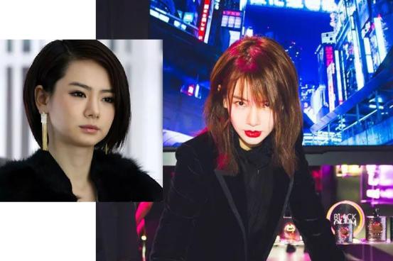 发型设计与颧骨高脸型搭配短发,适合颧骨高脸型的短发