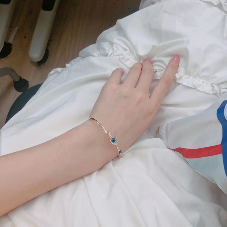 恶魔之眼手链造型,手链女款恶魔之眼