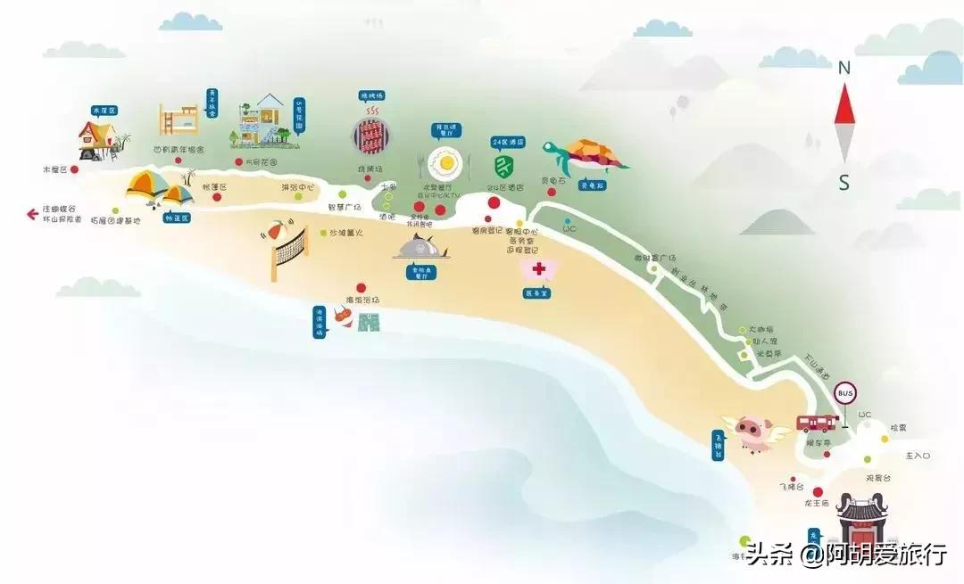 珠海最全攻略，全珠海最长的沙滩原来藏在这里