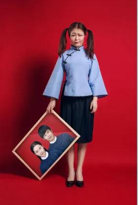 最美复古证件照,最美证件照光影过渡