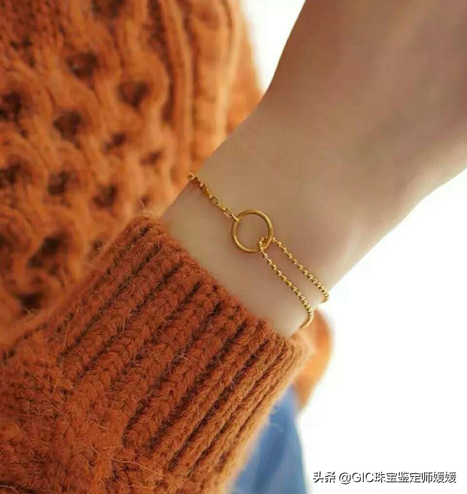 黄金首饰流行款,黄金首饰要怎么打造才显得更时尚