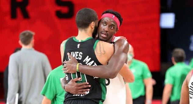 连续两场2张红牌后停赛,西卡狂轰31分率对猛龙5连胜