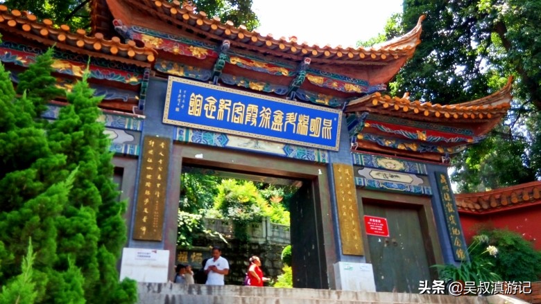 昆明明城墙历史,探寻昆明古城的历史和文化