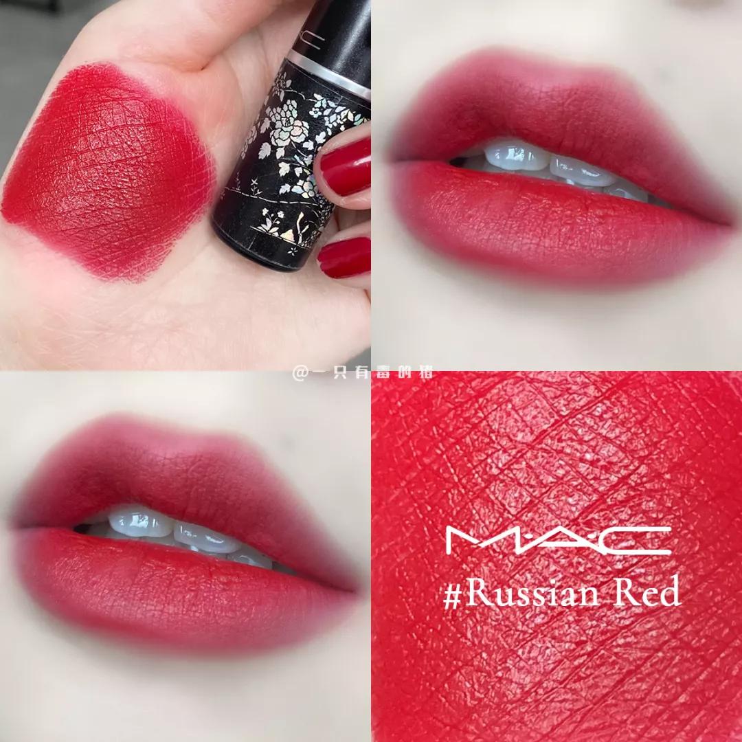 2021推荐10支必买口红mac,mac12支限量版口红2020