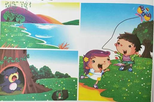 一二年级看图写话范文100篇,一二年级满分看图写话