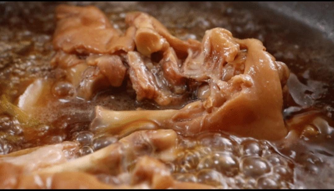 养颜猪蹄冻,自制猪蹄冻有些软怎么办