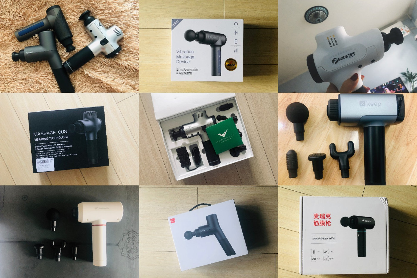 2023筋膜枪测评推荐,测评筋膜枪