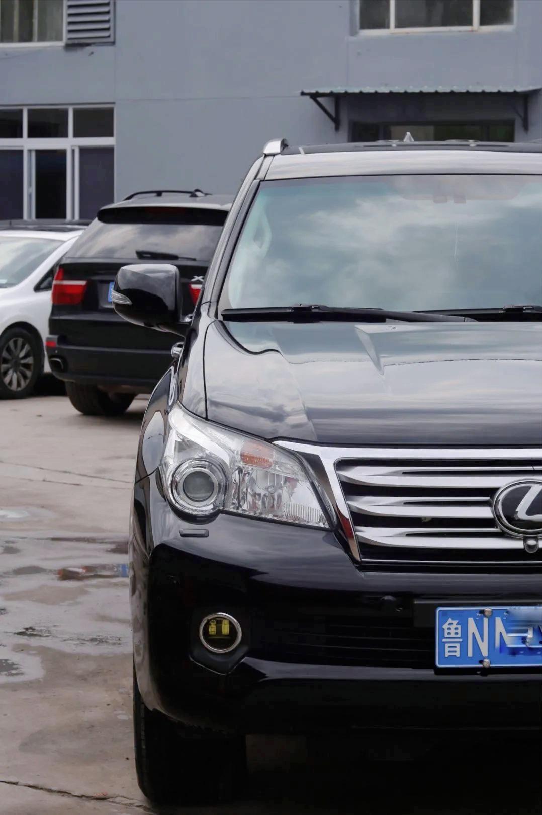 怪兽修车翻新,雷克萨斯gx460翻新改造全过程