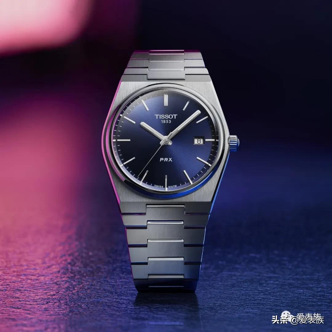 天梭prx40石英款,天梭prx机械调节表链