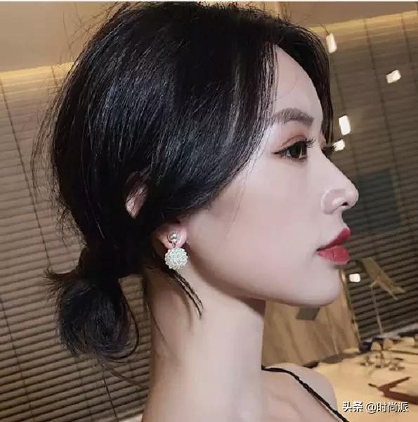 一眼就惊艳的耳环戴上百搭又高级,长脸适合戴的百搭耳环