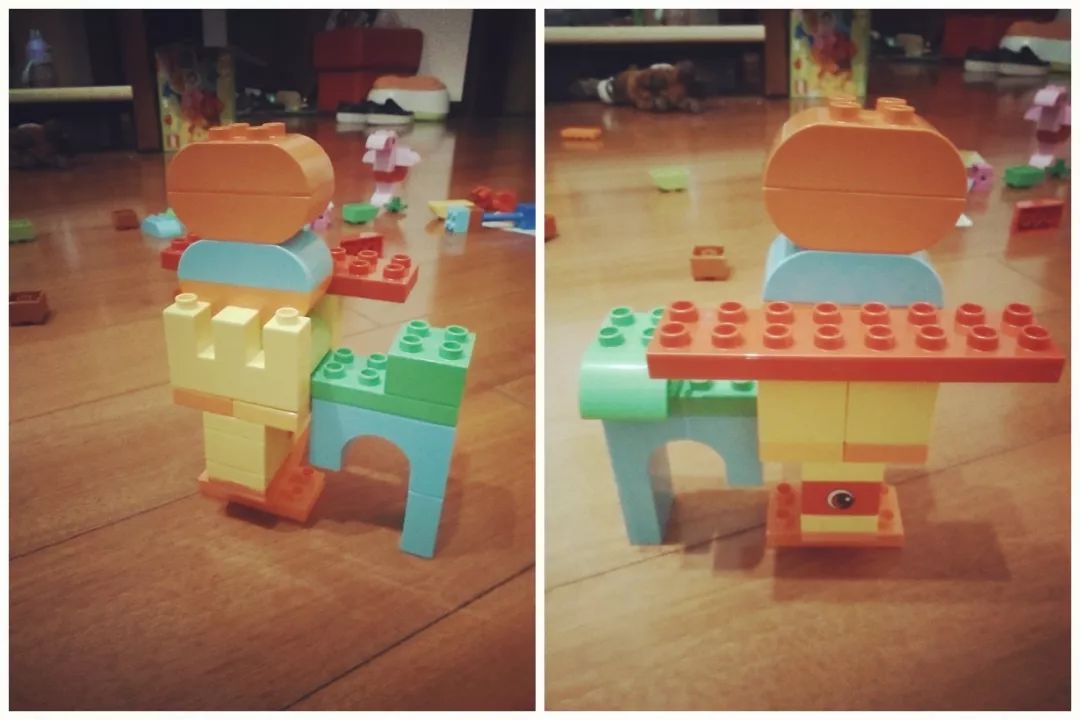 谢谢你陪我长大儿童,各种乐高拼搭