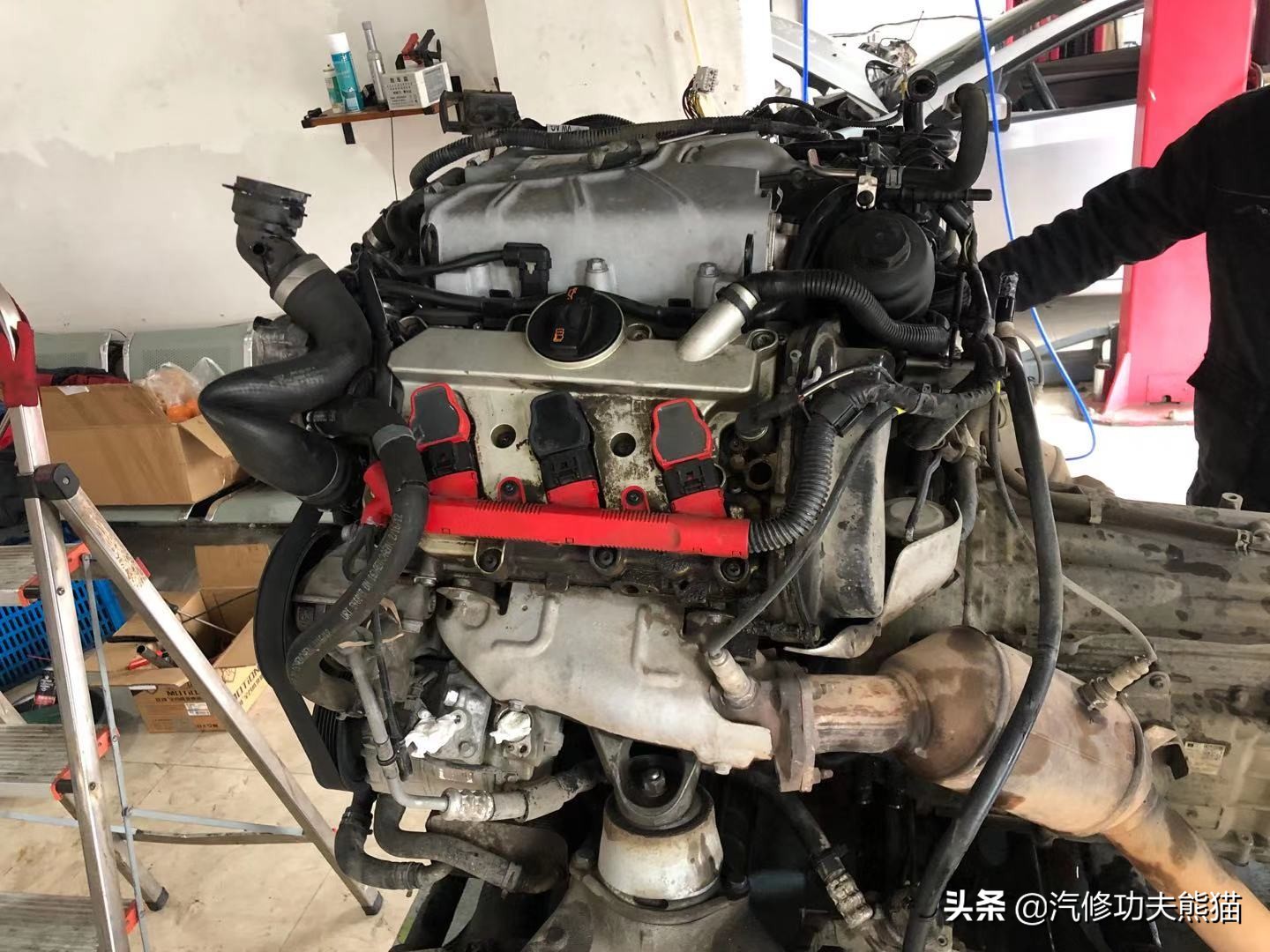 大众途锐急加速发动机故障灯点亮,大众新款途锐车子烧机油