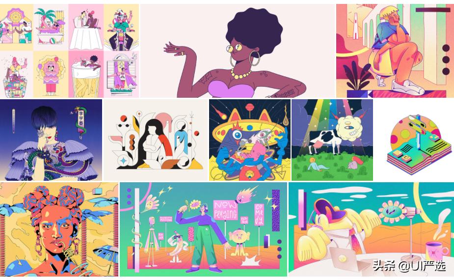 behance最新热门设计作品,behance设计网站推荐