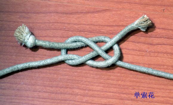 户外绳结的打结方法,户外8字环下降器绳结打法