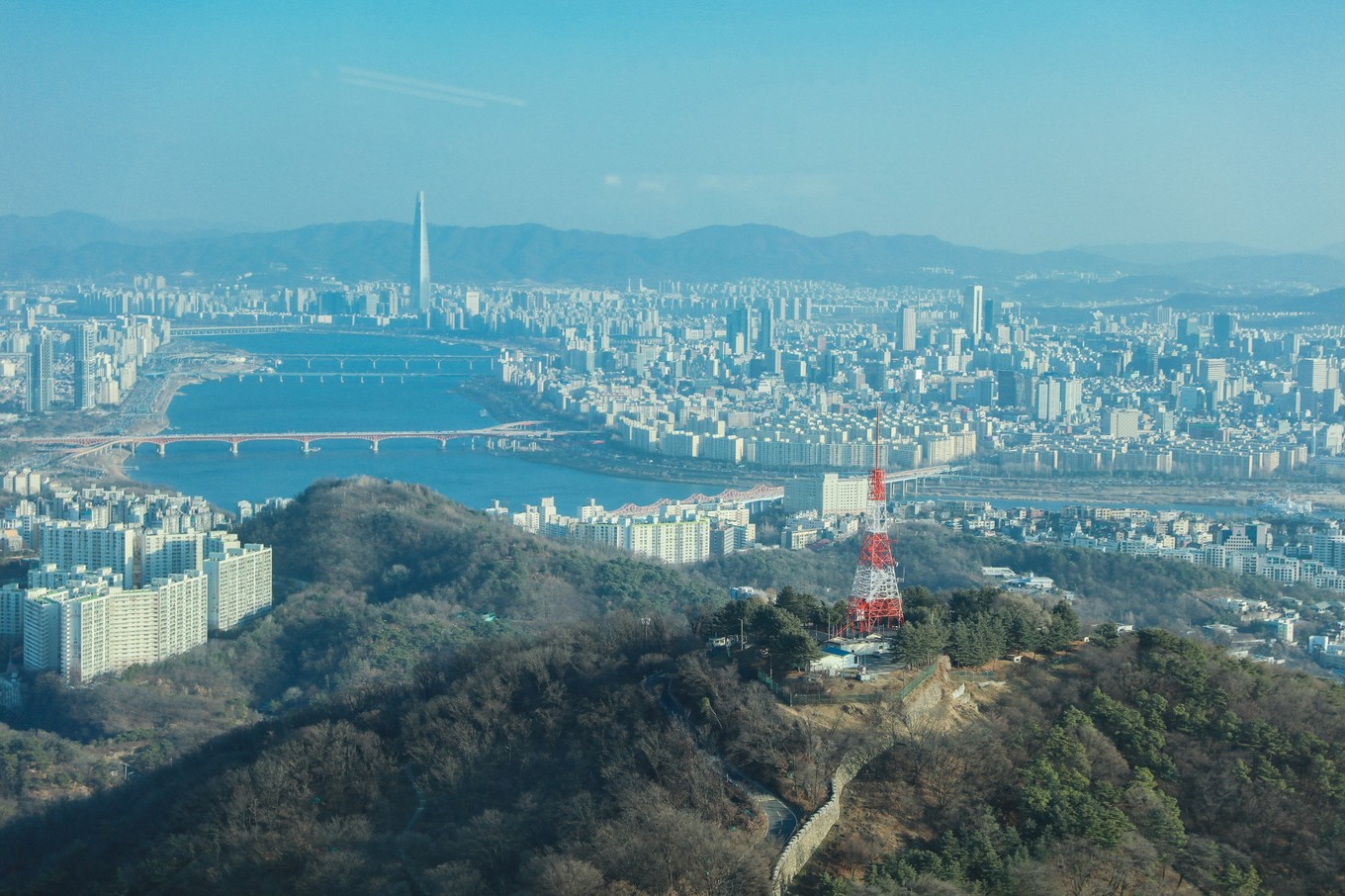 韩国冬天该有的样子,韩国第一次过冬天