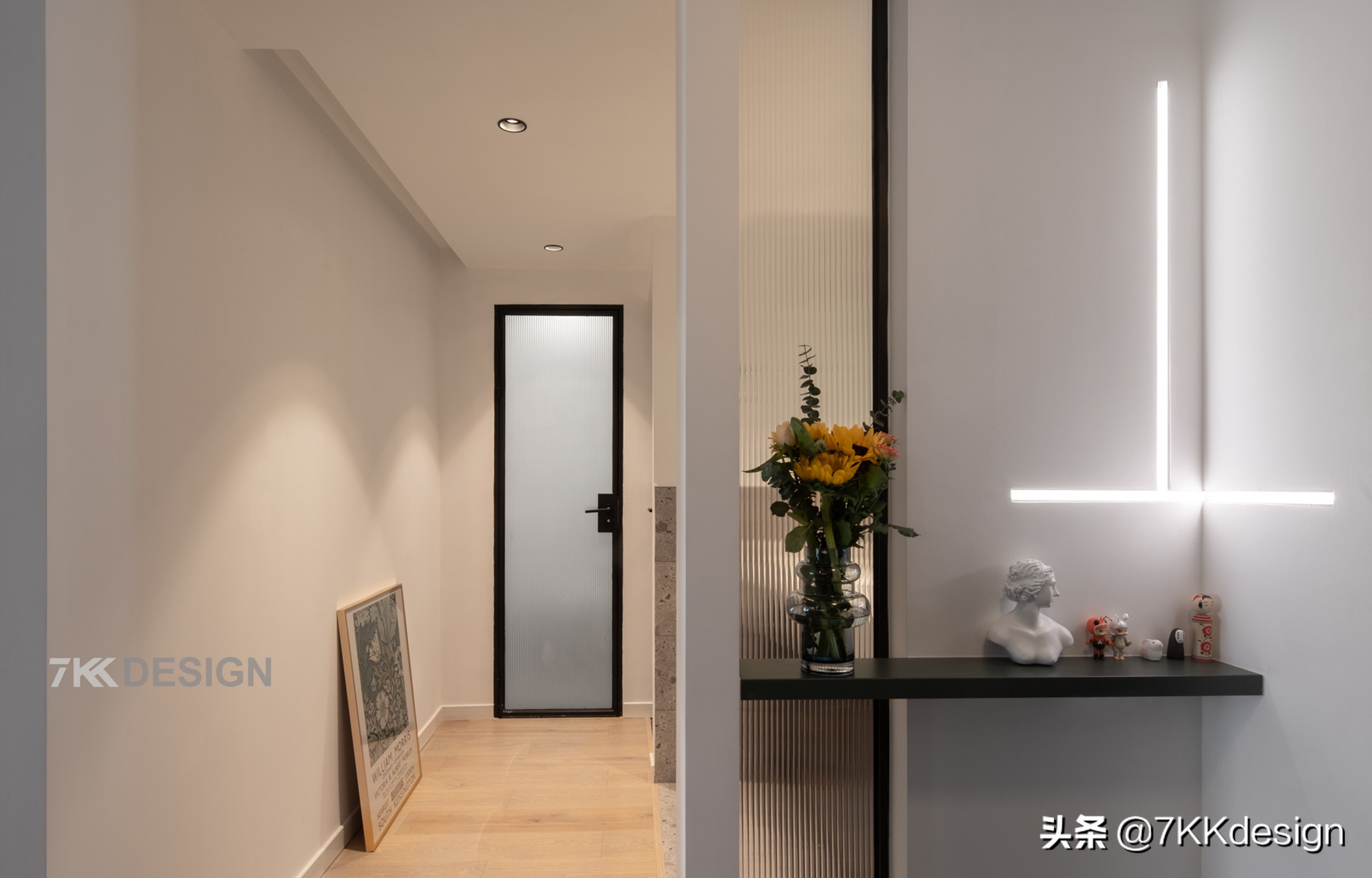 60平两房一厅带阳台改造,65平小户型装4分离卫生间