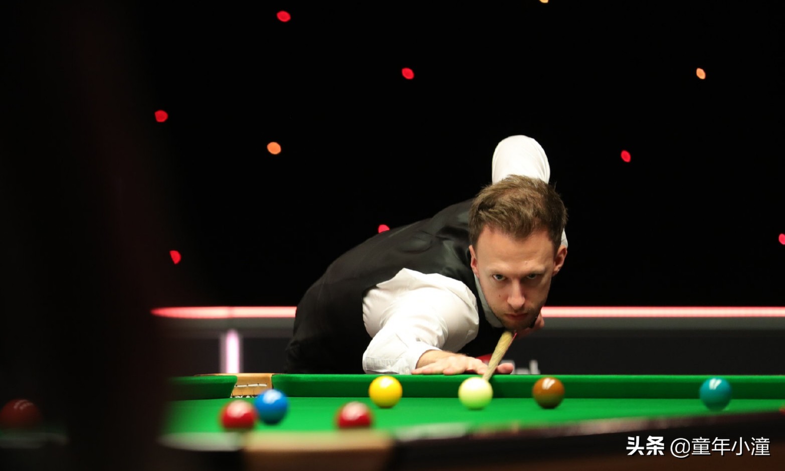 特鲁姆普大师赛暴力杆法,特鲁姆普与霍金斯决赛直播