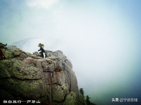 宁武芦芽山悬崖栈道,太原出发芦芽山马仑草原自驾路线