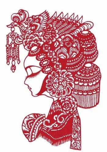 中国剪纸艺术的传承和深厚的文化,艺术剪纸图案大全步骤