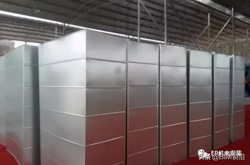 宁波镀锌角铁法兰风管加工,慈溪角铁法兰风管加工厂家