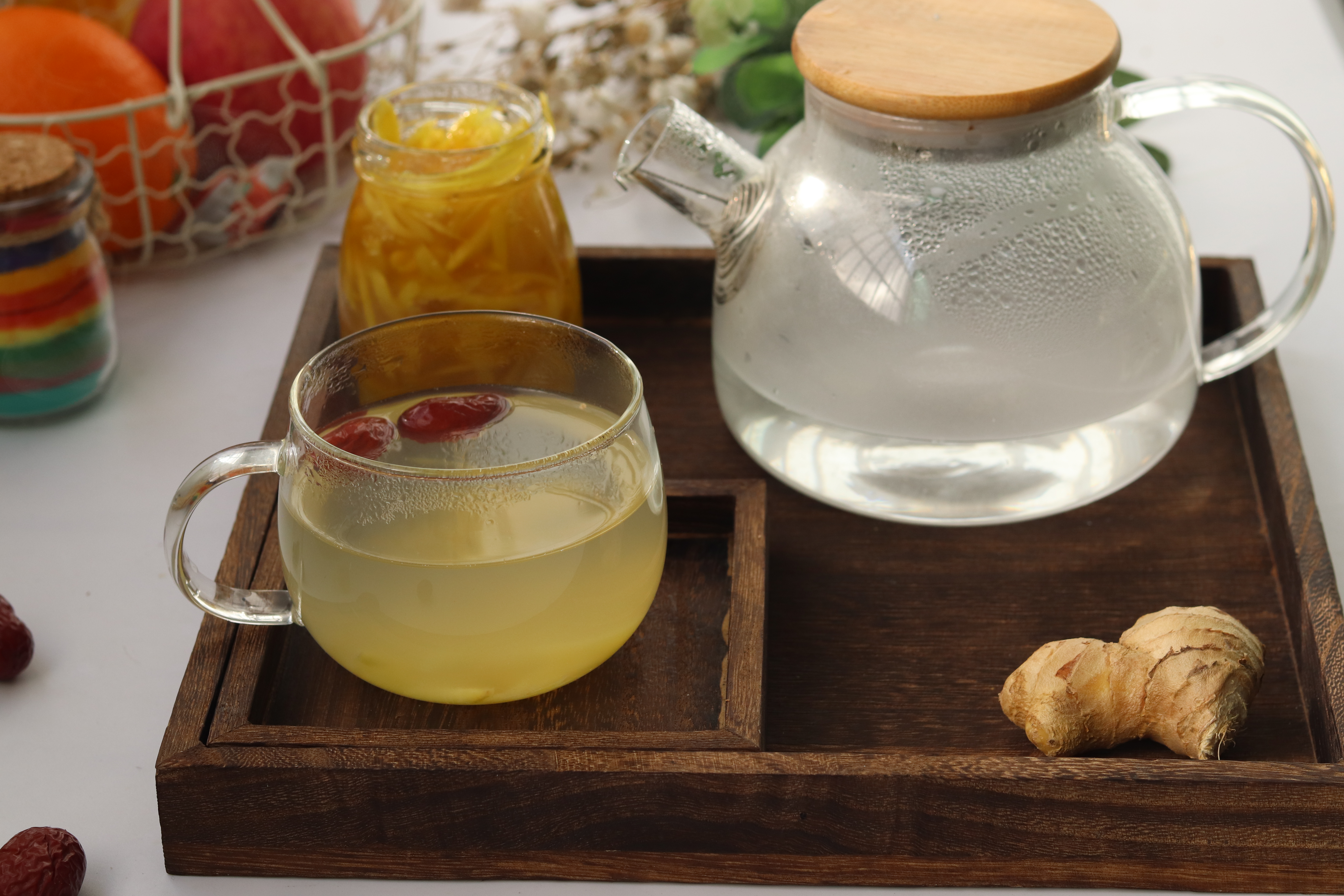 三伏天熬姜茶怎么喝,适合夏天喝的防暑饮品红糖姜茶