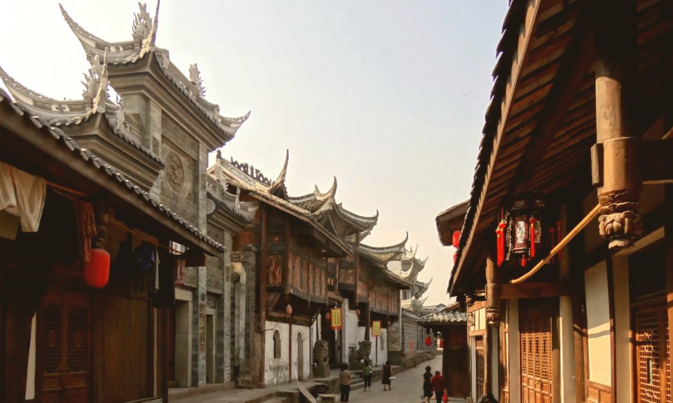 我国四大古城之一山西平遥古城,我国四大古城位于山西的是