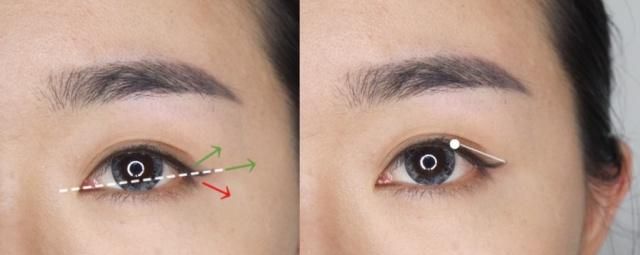 眼线初学者怎么画眼线,单眼线如何画好眼线