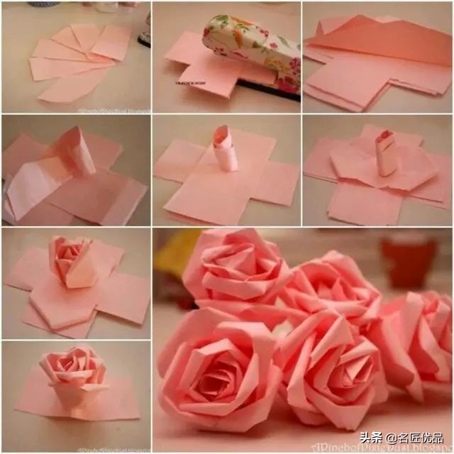 手工玫瑰怎么制作,玫瑰花手工制作白玫瑰