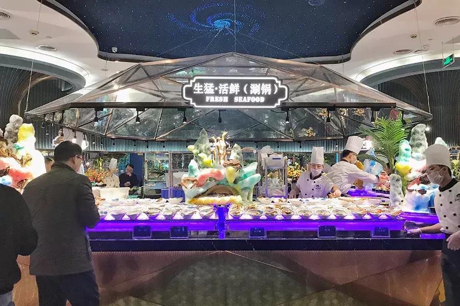魔都海鲜自助餐厅排名,魔都周浦海鲜自助