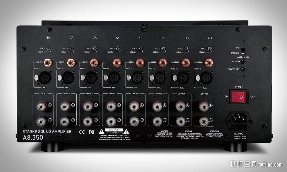 满足音乐与电影的各种需求：StarkeSoundA8.3508声道后级