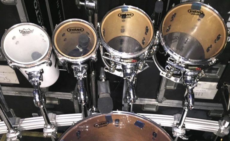 在跳跃的节拍之中：各种打击乐器的录制及混音方法