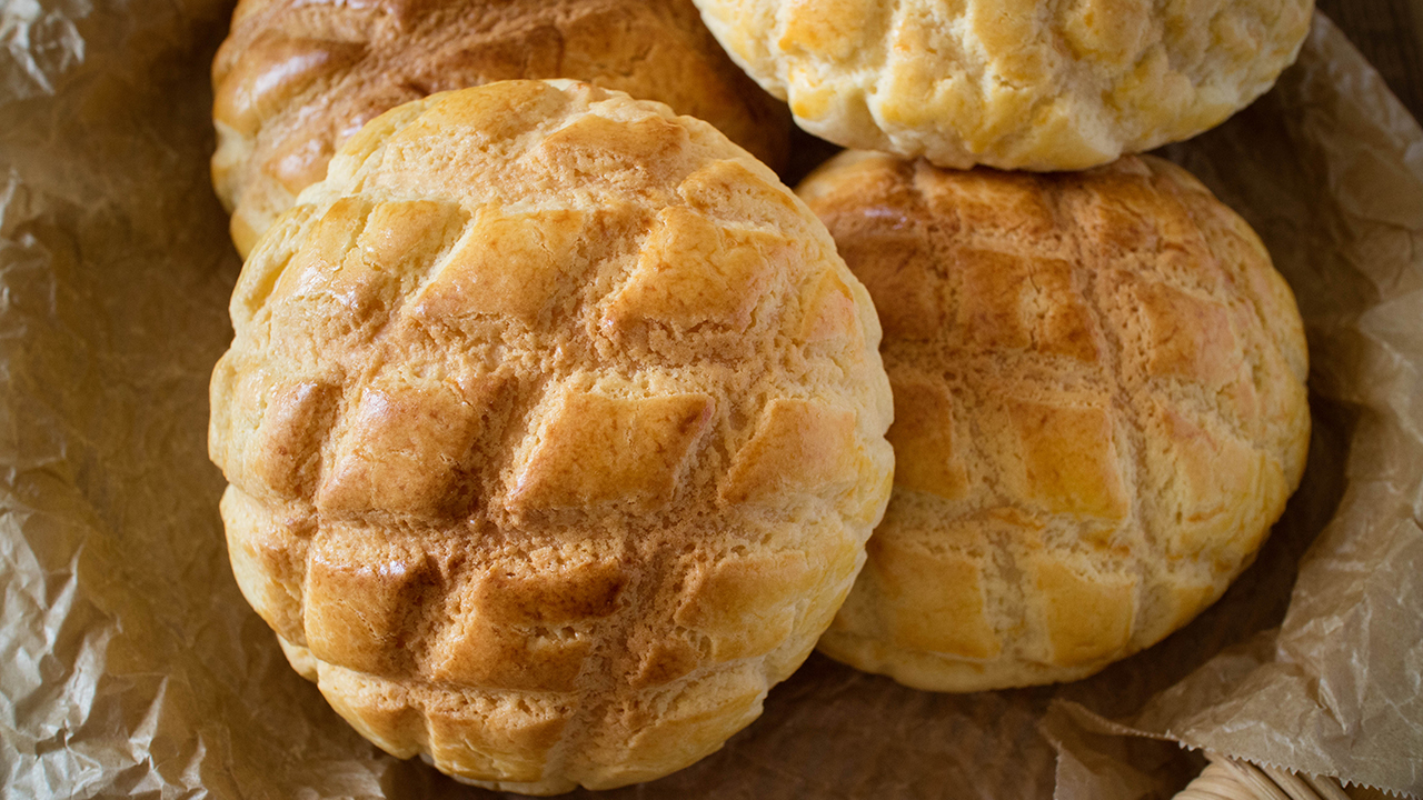 好吃到哭的港式菠萝包，多图超详细制作教程，想不成功都难