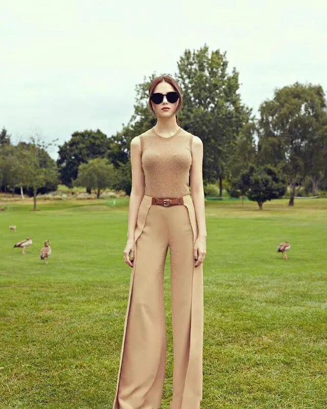 女人一定要记住怎样穿裤子好看,女人正确穿裤子