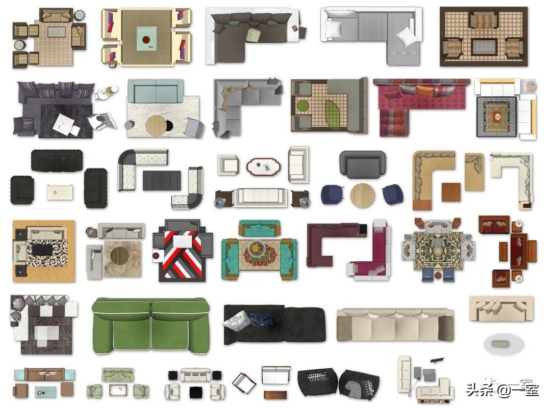 彩平素材100个,彩屏素材模板