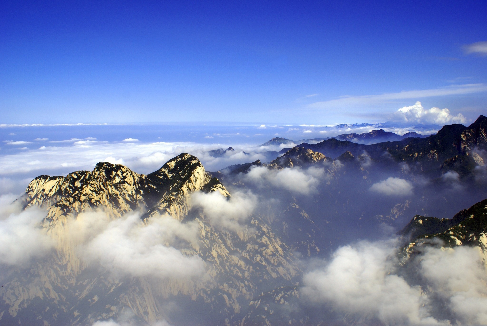 西安华山自由行旅游攻略,西安游玩攻略三日游华山